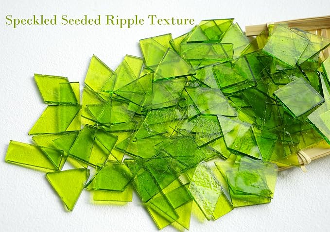 4 Shapes Large Transparent Mosaic Tiles - Image 3