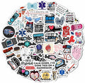 BulbaCraft Emergency Medical Technician Stickers, EMT Stickers by BulbaCraft