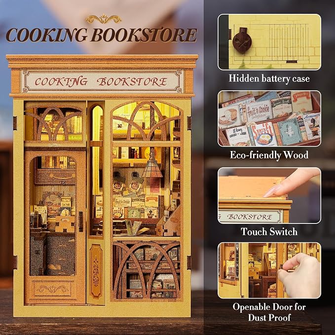 Fsolis Book Nook Kit - Image 3