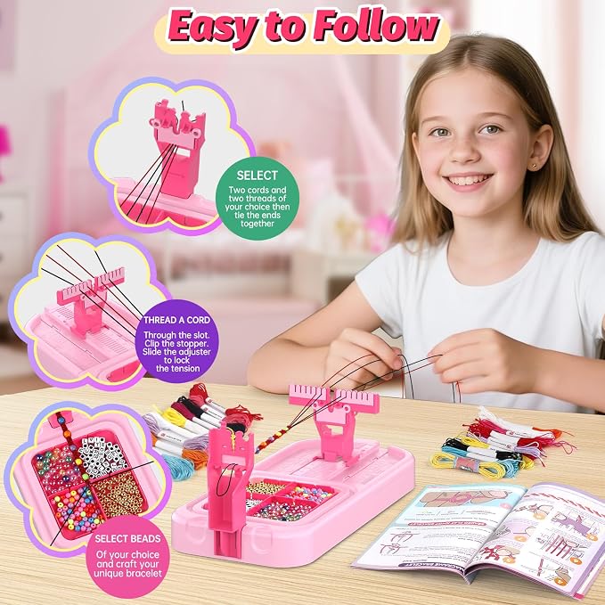 Cmiolacuna Friendship Bracelet Making Kit - Image 3