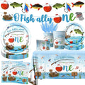 Ofishally One Birthday Decorations by CMUSKO