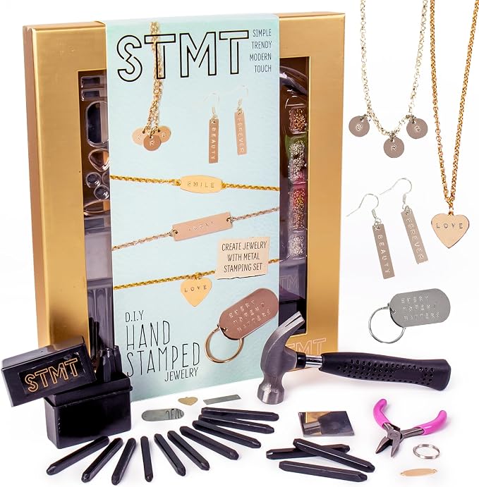 STMT D.I.Y. Hand Stamped, DIY Personalized Stamp Jewelry, Great Teenage by STMT
