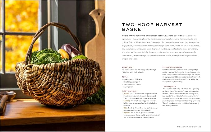Weaving Wild Baskets: Techniques and Projects Using Foraged Leaves, and Bark - Image 6