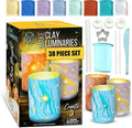 JOiFULi DIY Clay Luminaries Clay Craft Kit Gifts by Hapinest