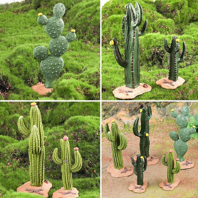 EOIVSH Desert Animal Figurines Set - Image 8