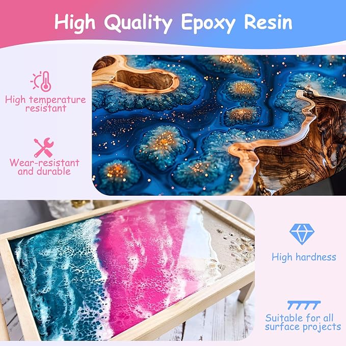 KISREL Epoxy Resin 1 Gallon - Image 4