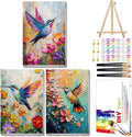 Mandun 3 Pack Paint by Numbers Kit by MANDUN