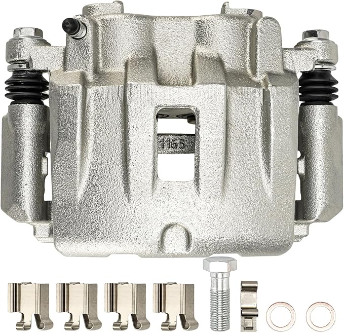 Torchbeam Front Brake Caliper Left for Jeep Grand Cherokee 1999-2004, Front Left Caliper Replace # 18B4827