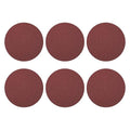 HARFINGTON 30 Pcs 9 Inch Sanding Disc 40 Grit Hook and Loop Sandpaper Random Orbital Sander Pads for Woodworking Automotive Metal Polishing
