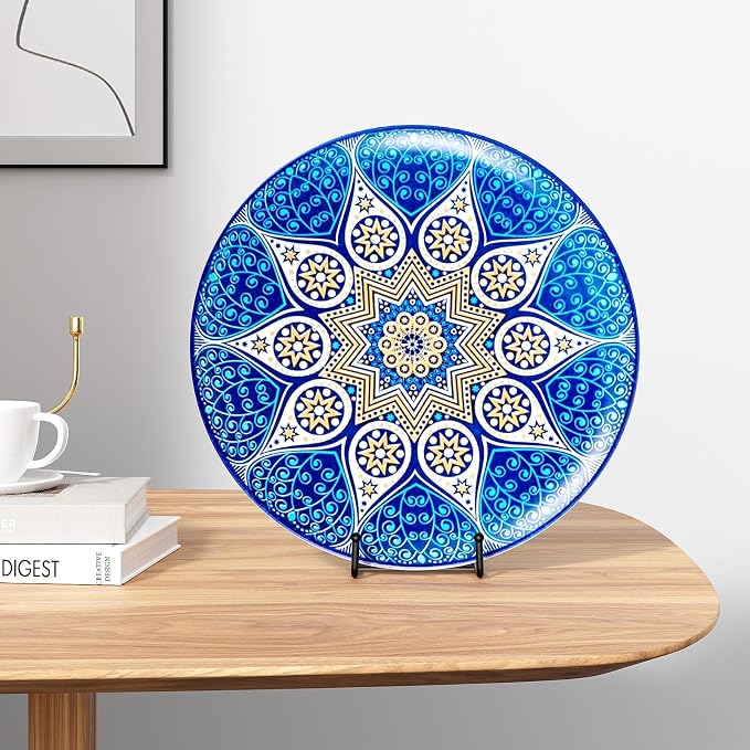 3 Pack 10 Inch Plate Stands for Display - Image 6