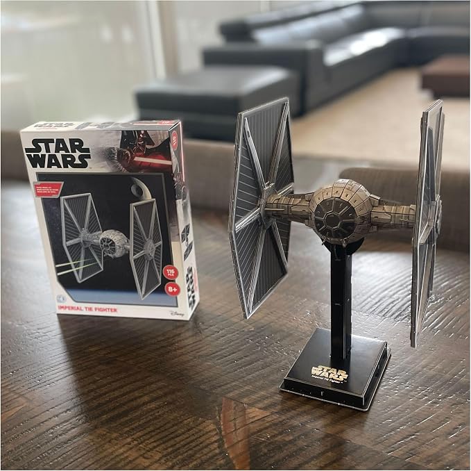 4D Puzzle – Star Wars: Tie Fighter/LN – 129 Paper Model Kit - Image 5