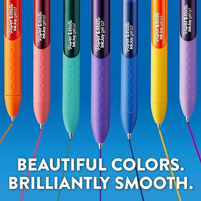Paper Mate InkJoy Gel Pens, Medium Point, Journaling, Back to School - Image 4