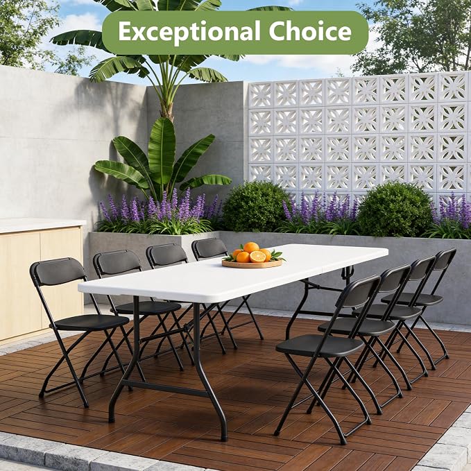 Folding Table 8ft - Image 2
