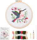 Myfelicity Punch Needle Embroidery Kit, Beginner Craft Set by Myfelicityembroiderykit