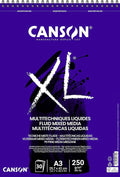 CANSON XL® Fluid Mixed Media Pad by Unknown