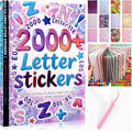 Tmtains 2000+ Pcs Letter Stickers by Tmtains