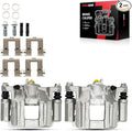 Torchbeam Rear Brake Calipers Set for Honda Pilot 2009-2015, Rear Left and Rear Right Calipers Replace # 19B3824+19B3825