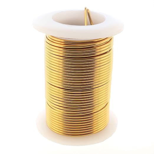 The Beadsmith Wire Elements 16-Gauge Lacquered Tarnish-Resistant Copper Wire - Image 2