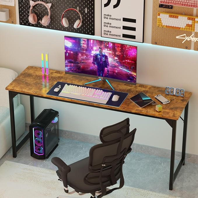 Sweetcrispy 63-Inch Small Computer Desk - Image 7