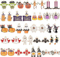 MARFOREVER 40 Pcs/20 Pairs Halloween Charms, Enamel Halloween Charms Bulk by MARFOREVER