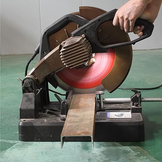 Metal Cutting Circular Saw Blade, Steel and Stainless Steel Cutting, The Cutting Head uses a Special Anti-Heat Sticking Coating with high Finish and Long Life, FMB 10 inch 66-Tooth 1" -TA