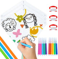 SYNCFUN 6 Packs DIY Kites for Kids by Unknown