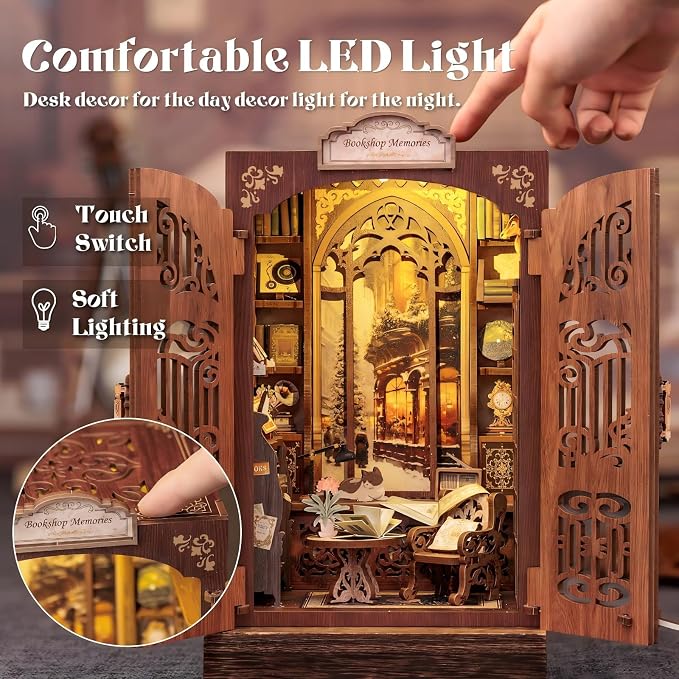 Fsolis Book Nook Kit - Image 3