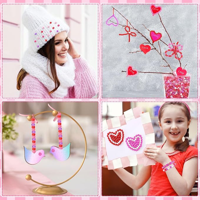 UPINS Valentine's Day Pony Beads - Image 6