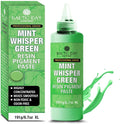 Mint Whisper Green Epoxy Resin Pigment Paste XL – High Concentration Opaque by BALTICDAYpuresoul