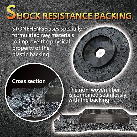5 PCS - Paint Stripping Wheel Disc Abrasive, Remove Paint Coating Rust Welds Oxidation - Efficient Strip Disc for Metal Surface Preparation & Angle Grinding - (4-1/2" x 7/8")