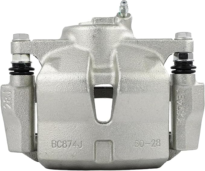 SCITOO Front Brake Calipers With Bracket 19B7502 19B7503 Compatible For Lexus For ES250 2021-2023,For ES300h 2019-2023,For ES350 2019-2023,For Toyota For Avalon 2019-2022,For Camry 2018-2023