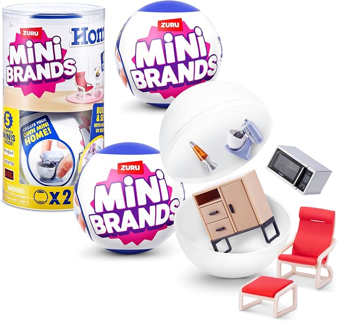 Mini Brands Home capsule by ZURU, Surprise Home by MiniBrands