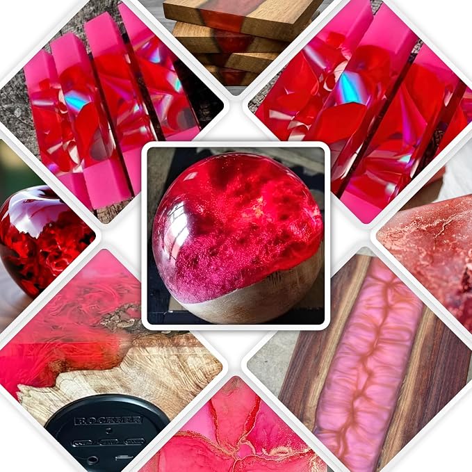 Alumilite Liquid Dye Red 1 Oz, Highly Concentrated Dye - Image 5