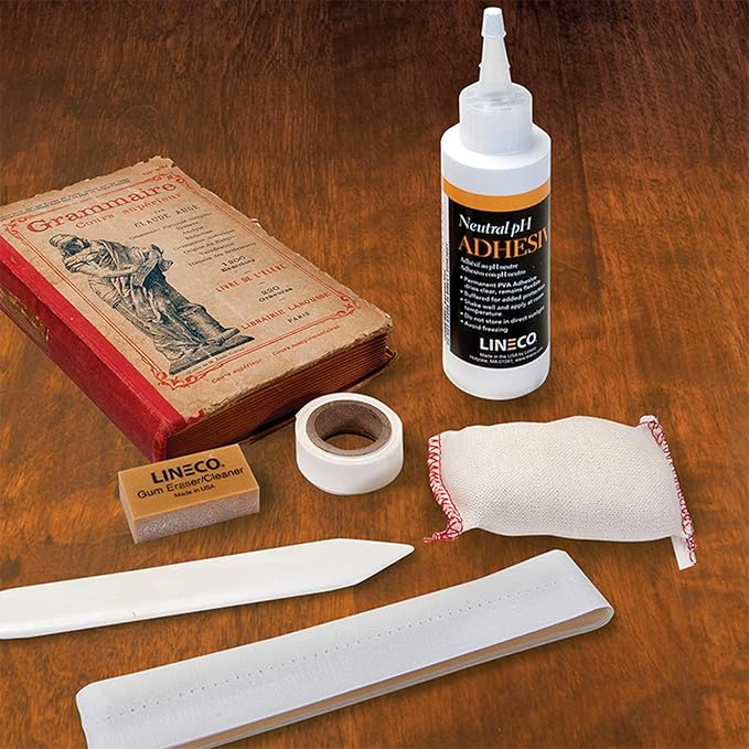 Lineco Bookbinding Repair Tool Kit - Image 3