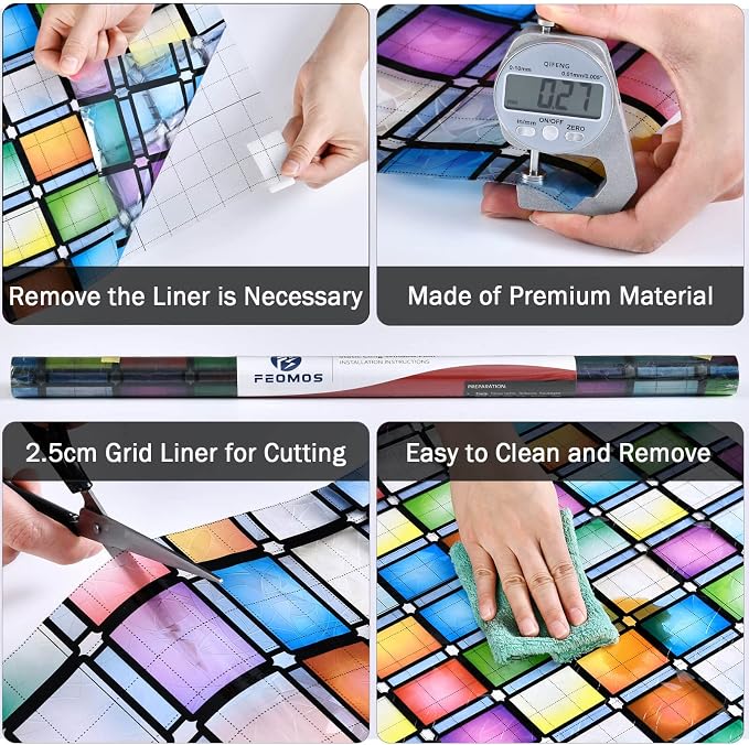 Rainbow Window Tint, Decorative Stickers - Image 7