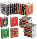 30 Pack 1:12 Scale Miniatures Dollhouse Books, Mini Books Dollhouse Decoration by Baaxxango