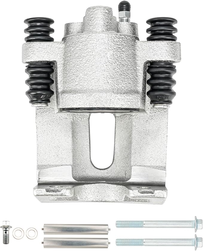 Torchbeam Rear Brake Caliper Left for Ford F-150 2004-2011, Lincoln Mark LT 2006-2008, Rear Left Caliper Replace # 18P4859