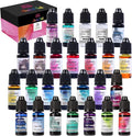 LET'S RESIN Concentrated Alcohol Ink Set, 26 Vibrant Colors | Alcohol-Based by LETSRESIN