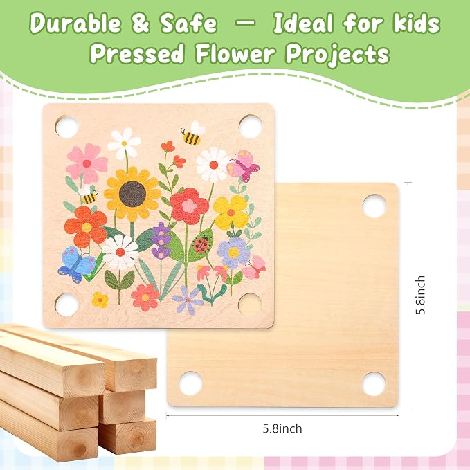 Aboofx Creativity Pressed Flower Art Kit - Image 6
