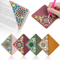 WIVICO 4 pcs Diamond Painting Bookmarks, DIY Diamond Art Kits by WIVICO