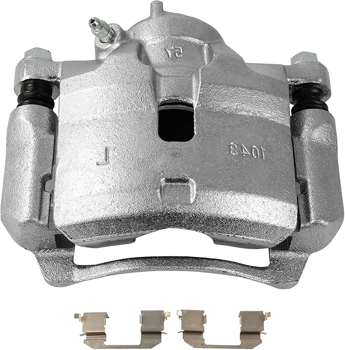 SCITOO 19B1334 Front Right Disc Brake Caliper Assembly w/Bracket For Acura For CL 1997-1999,For Honda For Accord 1990-1997