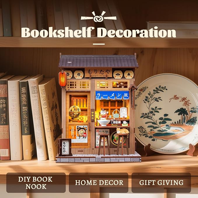 Fsolis Japanese Book Nook Kit - Image 5