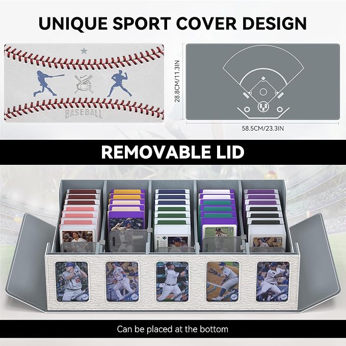 Kabinka Baseball Card Storage Box - Image 2