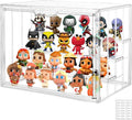 Acrylic Display Case for Collectibles, 4 Layer Adjustable Clear Figure Display by Lifelongpal