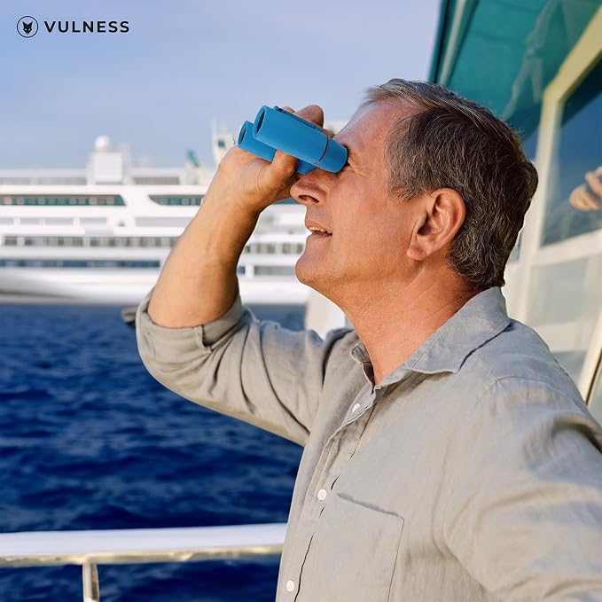 Small Binoculars for Adults | Cruise Ship Essentials Camping Bird Watching - Image 8