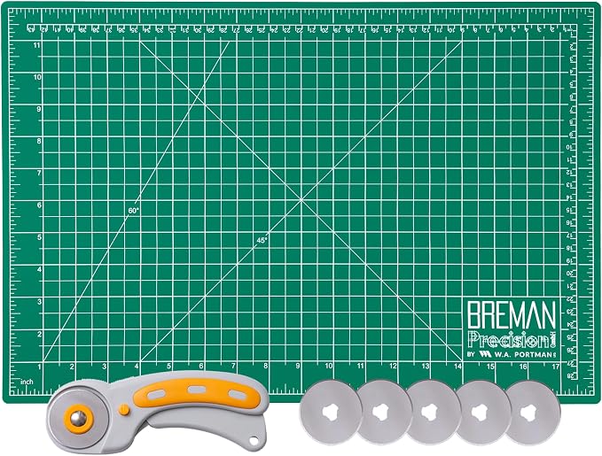 WA Portman Self Healing Cutting Mat & Rotary Cutter by WAPortman