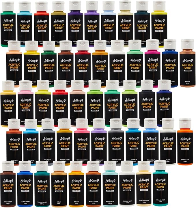 Artkey Acrylic Paint Set - Image 7