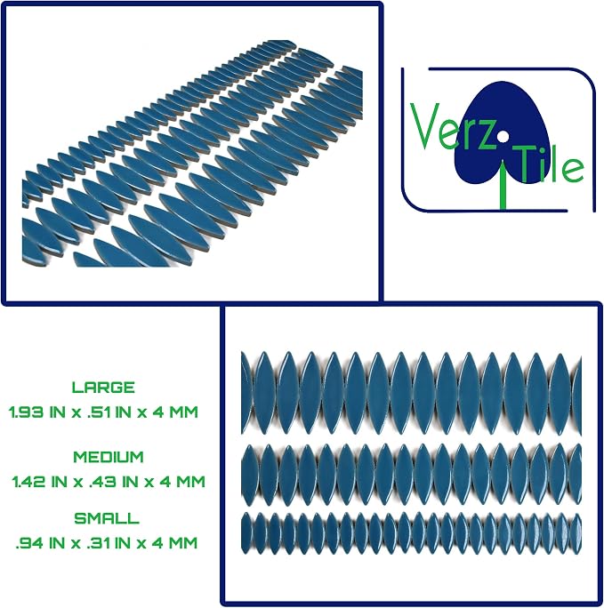 VerzTile Mosaic Tiles for Crafts - Image 2