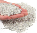 2500pcs Silver 4mm Pearl Beads by chuyau