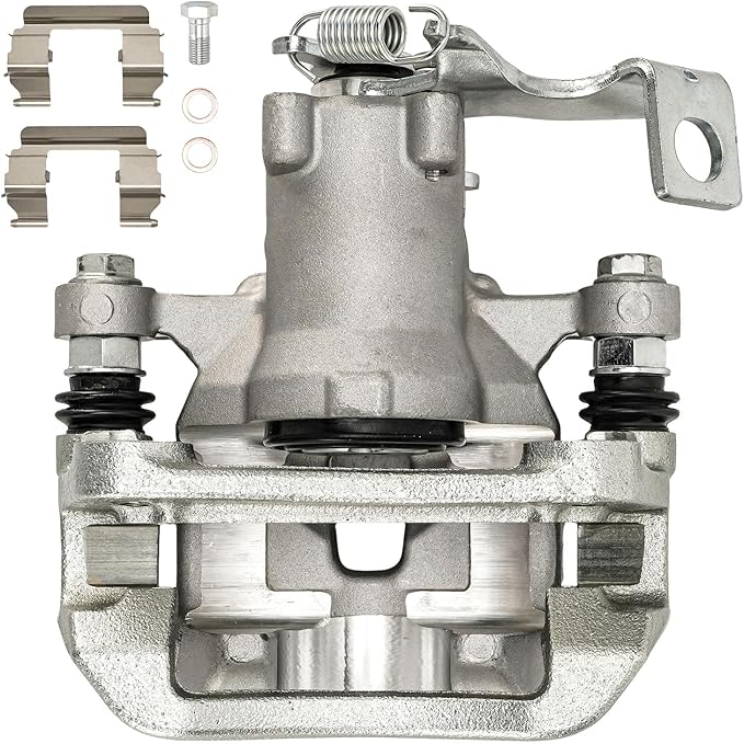 Torchbeam Rear Brake Caliper Right for Kia 2014-2018 Forte, Hyundai 2012-2017 Veloster, Hyundai 2013-2017 Elantra GT, Rear Right Caliper Replace # 19B6788